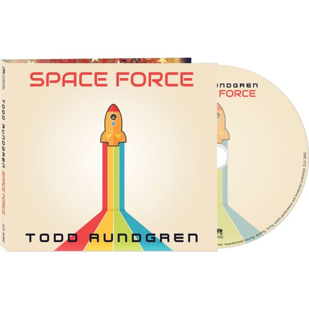Todd Rundgren - Space Force  CD - Picture 2 of 4